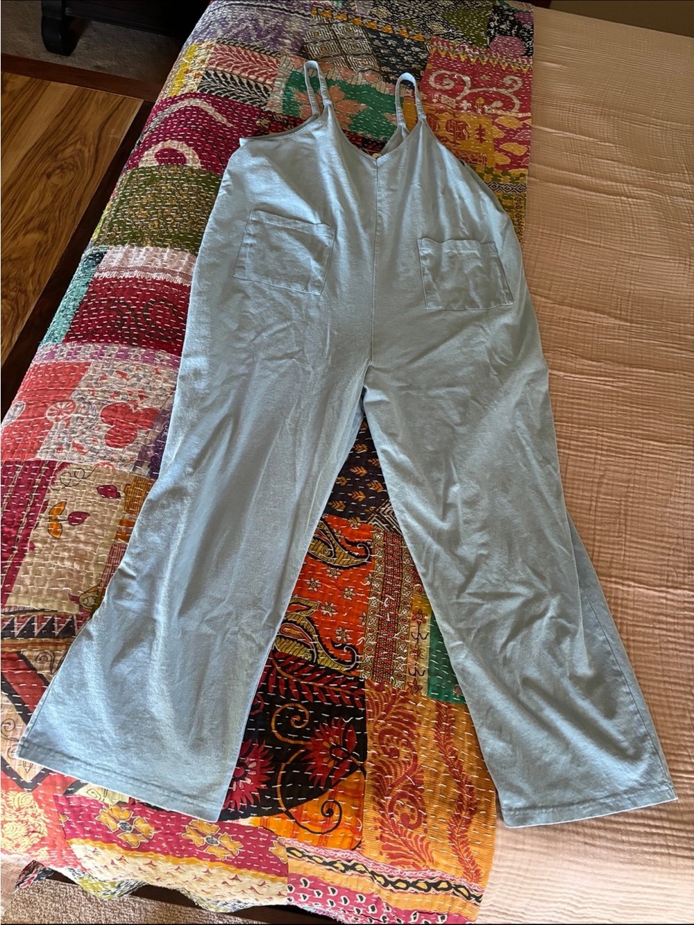 Blue romper - Picture 2 of 4
